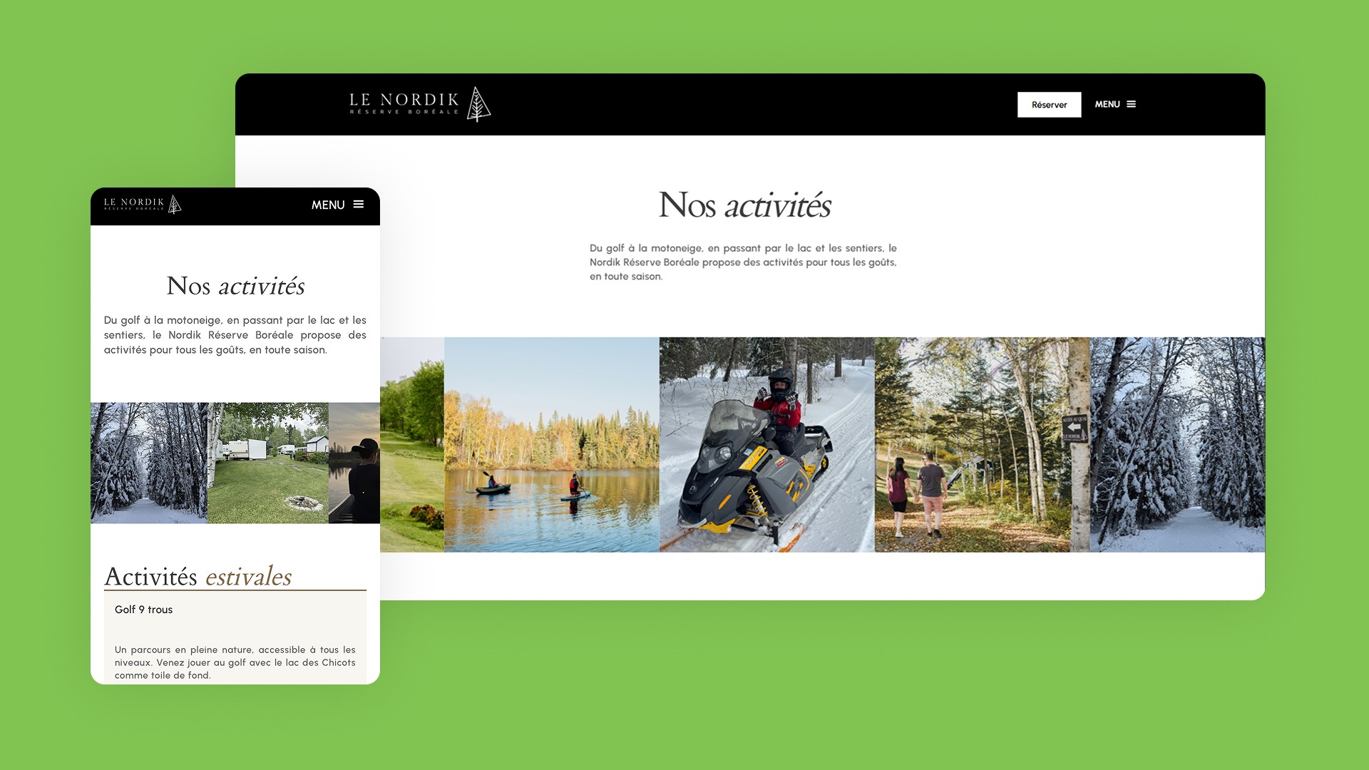 Page des outils gratuits du site MIEL affichée sur desktop et mobile — formulaires et aide-mémoire téléchargeables pour simplifier la déclaration d'impôts