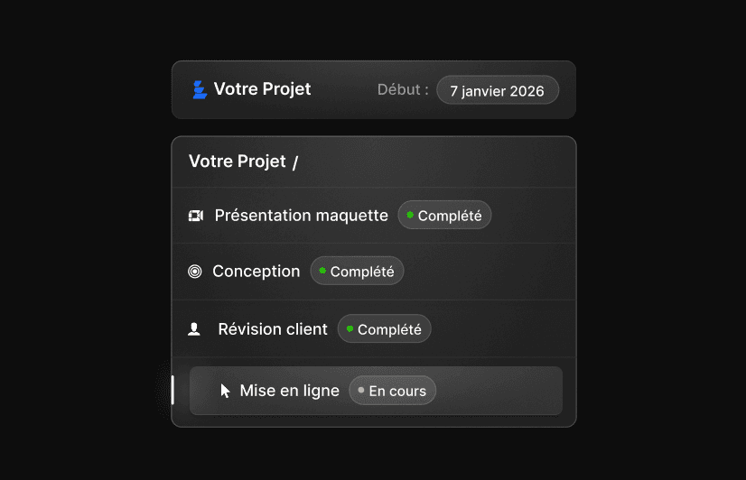 Site web B2Web livré en 2 semaines au Québec – conception rapide et professionnelle pour entreprises locales.